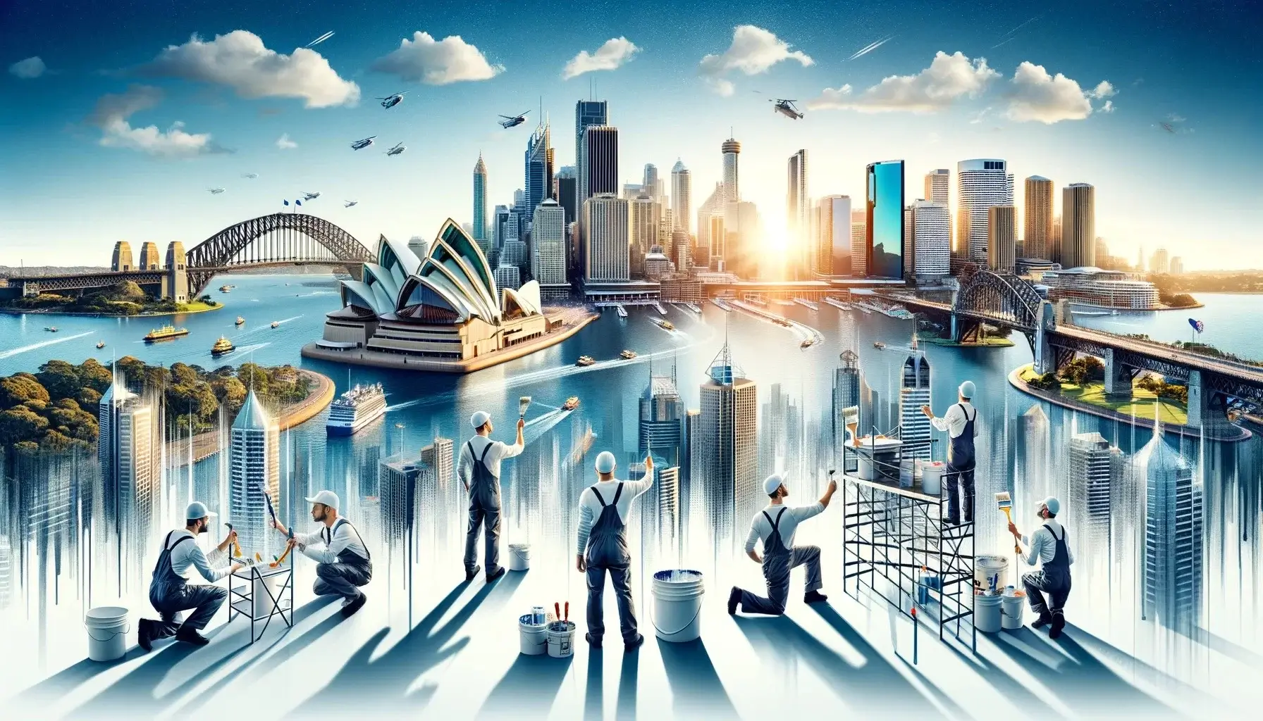 Elevating Spaces: Premier Commercial Painting and Facility Management in Sydney